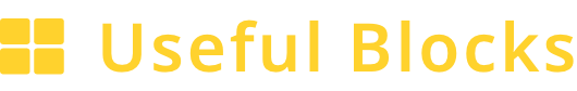 useful blocks