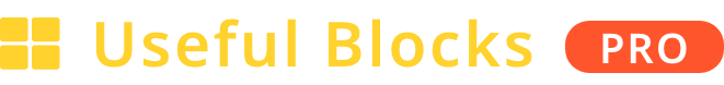 useful blocks pro